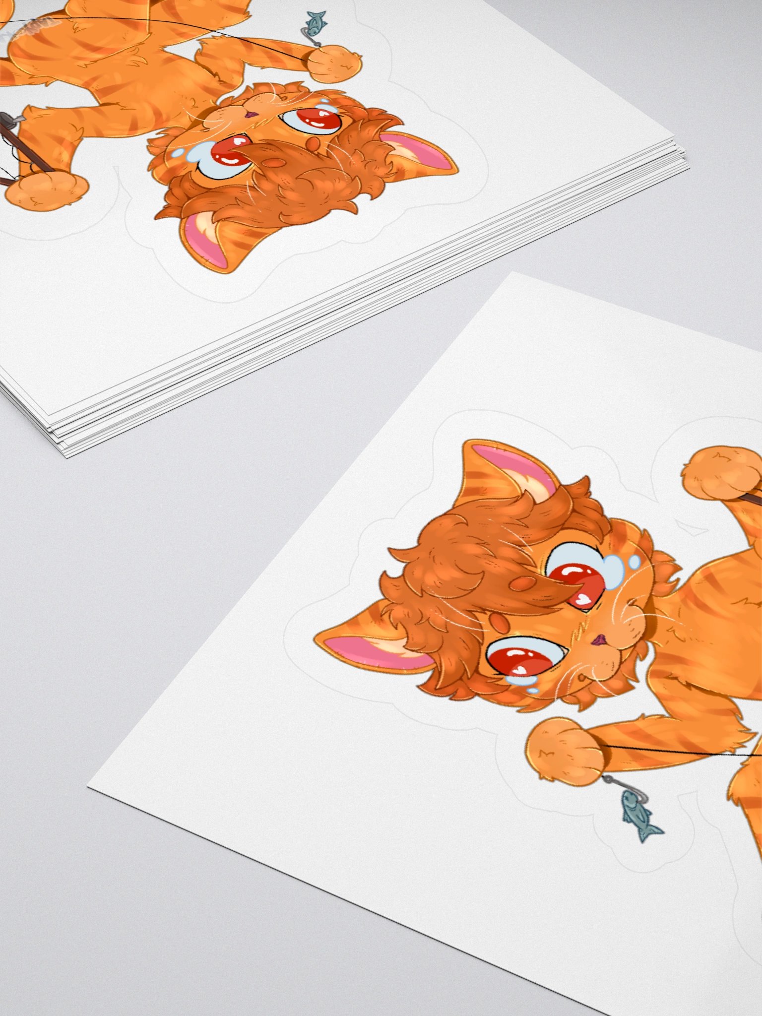 Monty Cat Sticker product image (10)