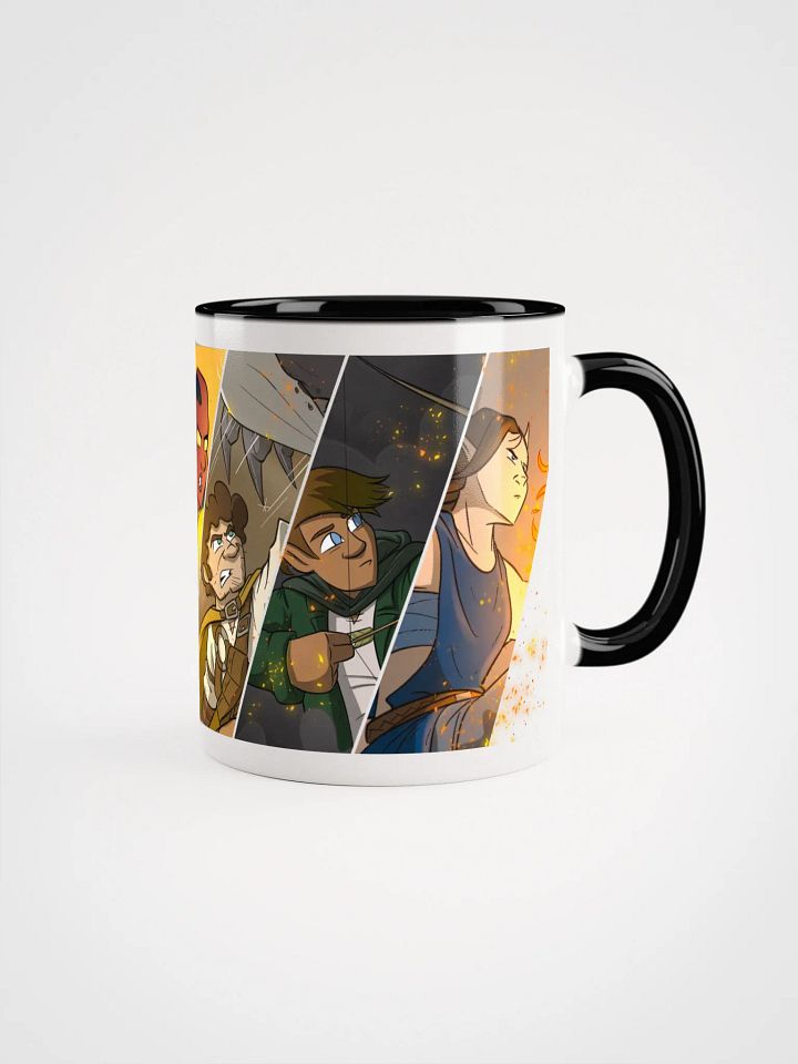 Dragoones Hero Banner Mug product image (1)