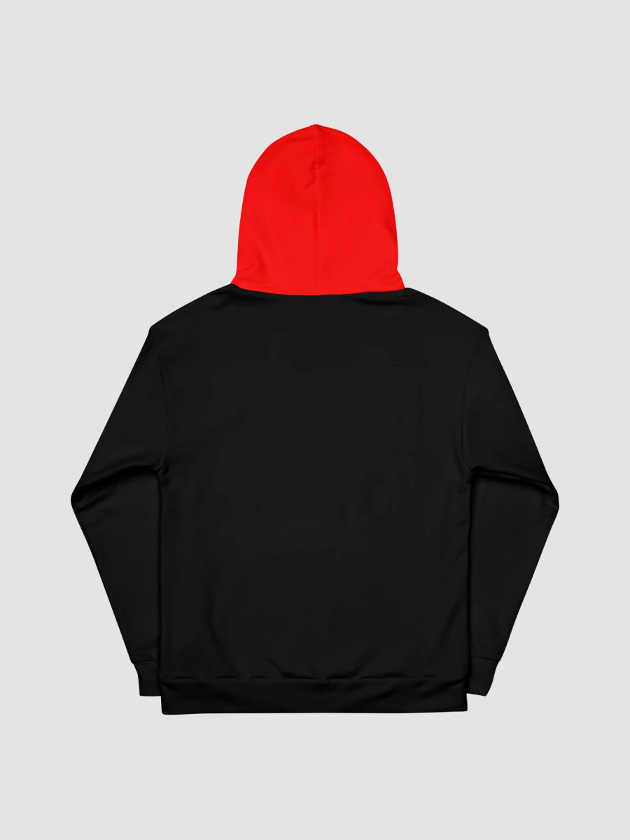 Black Red Champion Game Hoodie product image (5)
