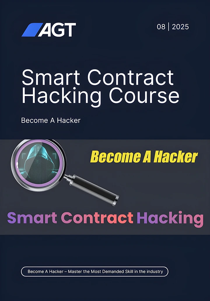 Smart Contract Hacking Course | Become A Hacker product image (1)