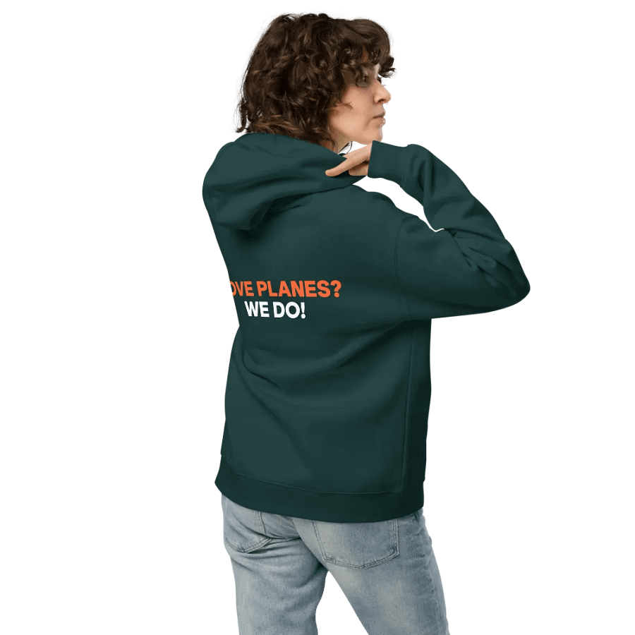 flght LOVE PLANES Hoodie product image (7)