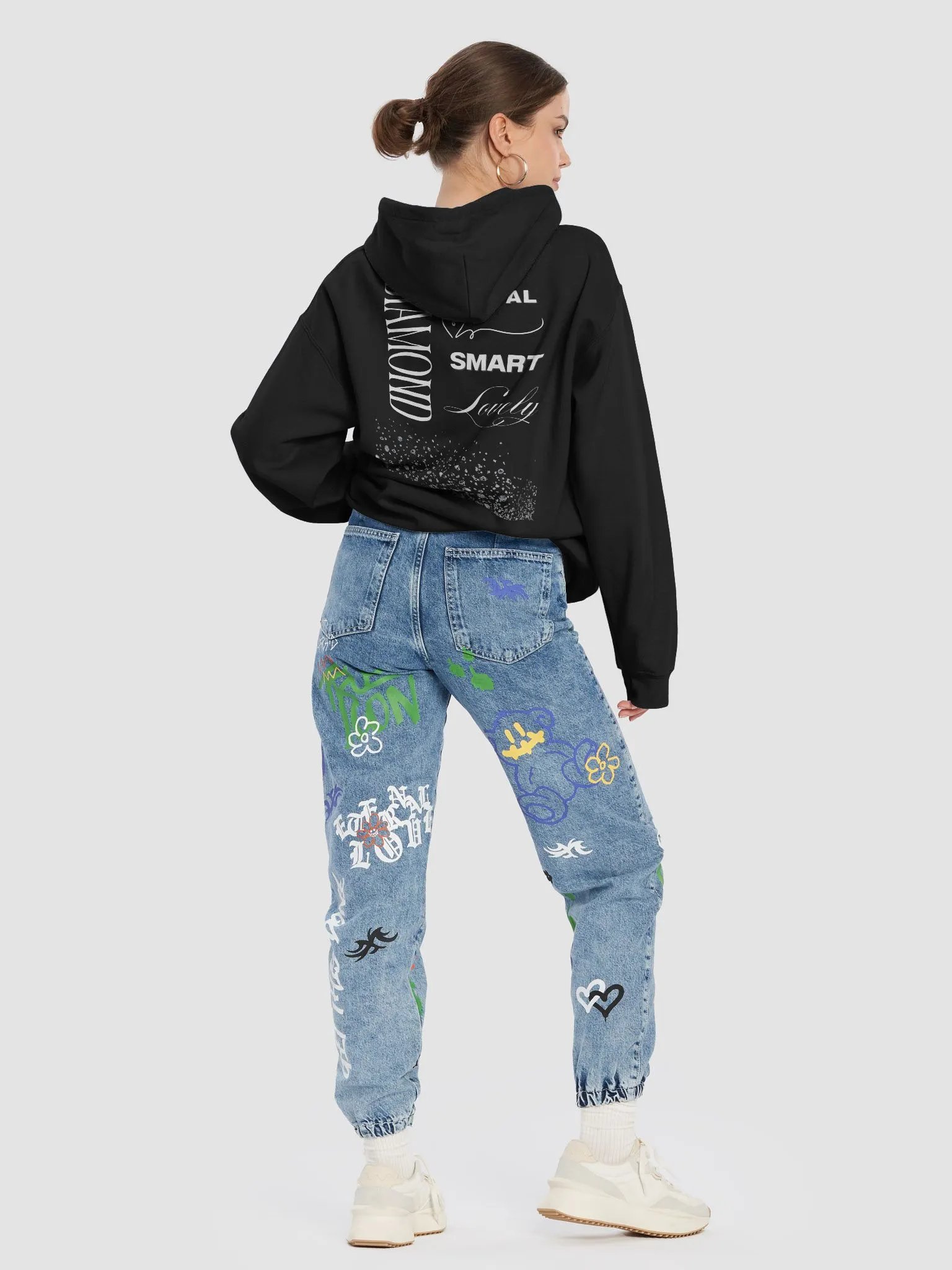 Vintage Diamond Hoodie product image (9)