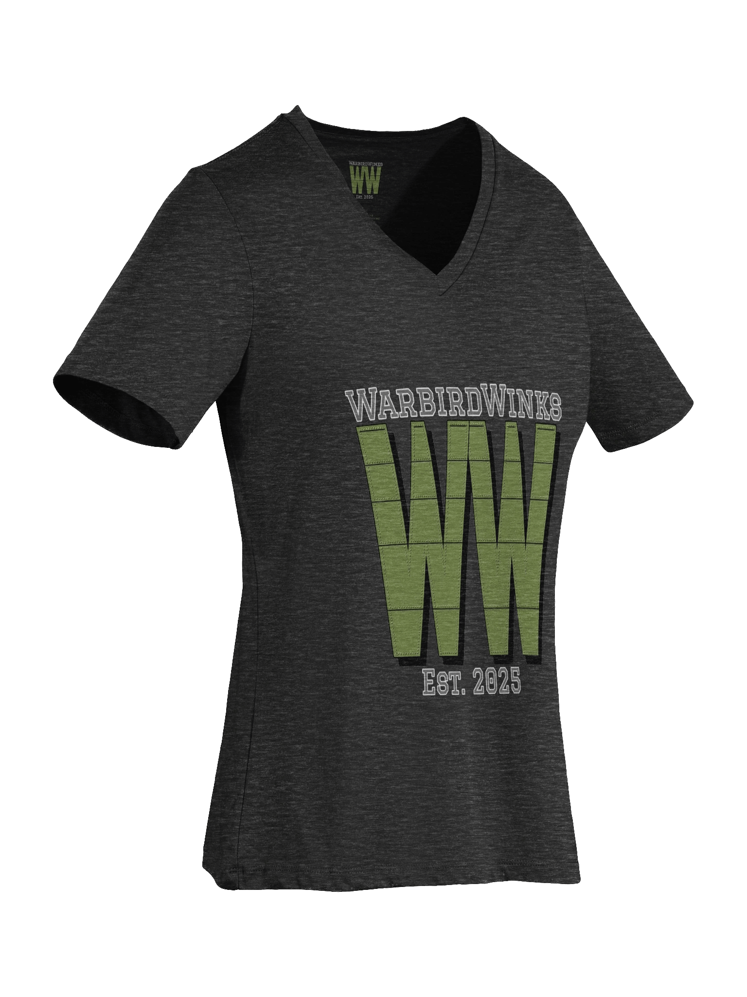 Women's Relaxed V-Neck Tee: A1 product image (3)