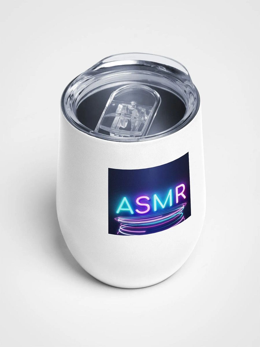 Neon ASMR Wine Tumbler product image (4)