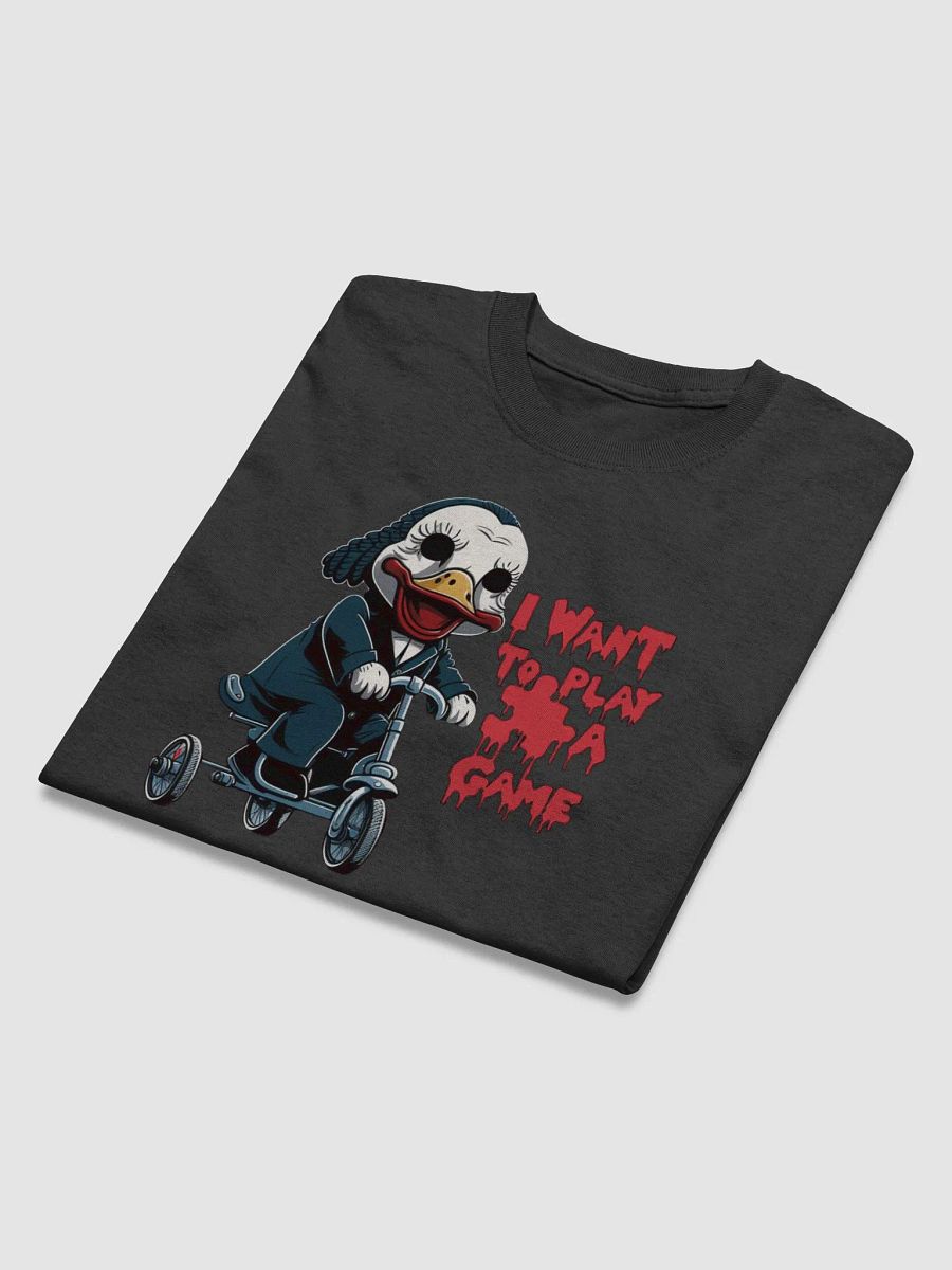 Jigsaw Duck Tshirt design 1 product image (14)
