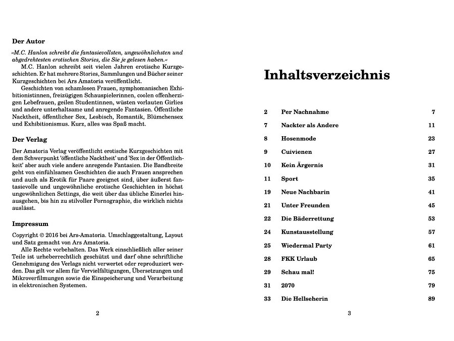 Schnelle Sexy Stories I - eBook product image (2)