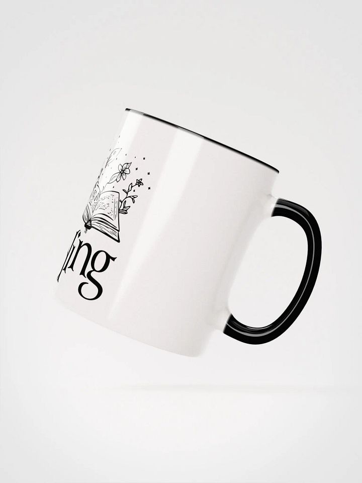 Elven Heartbound Mug ~ "I'd rather be in the heartlanding" product image (2)