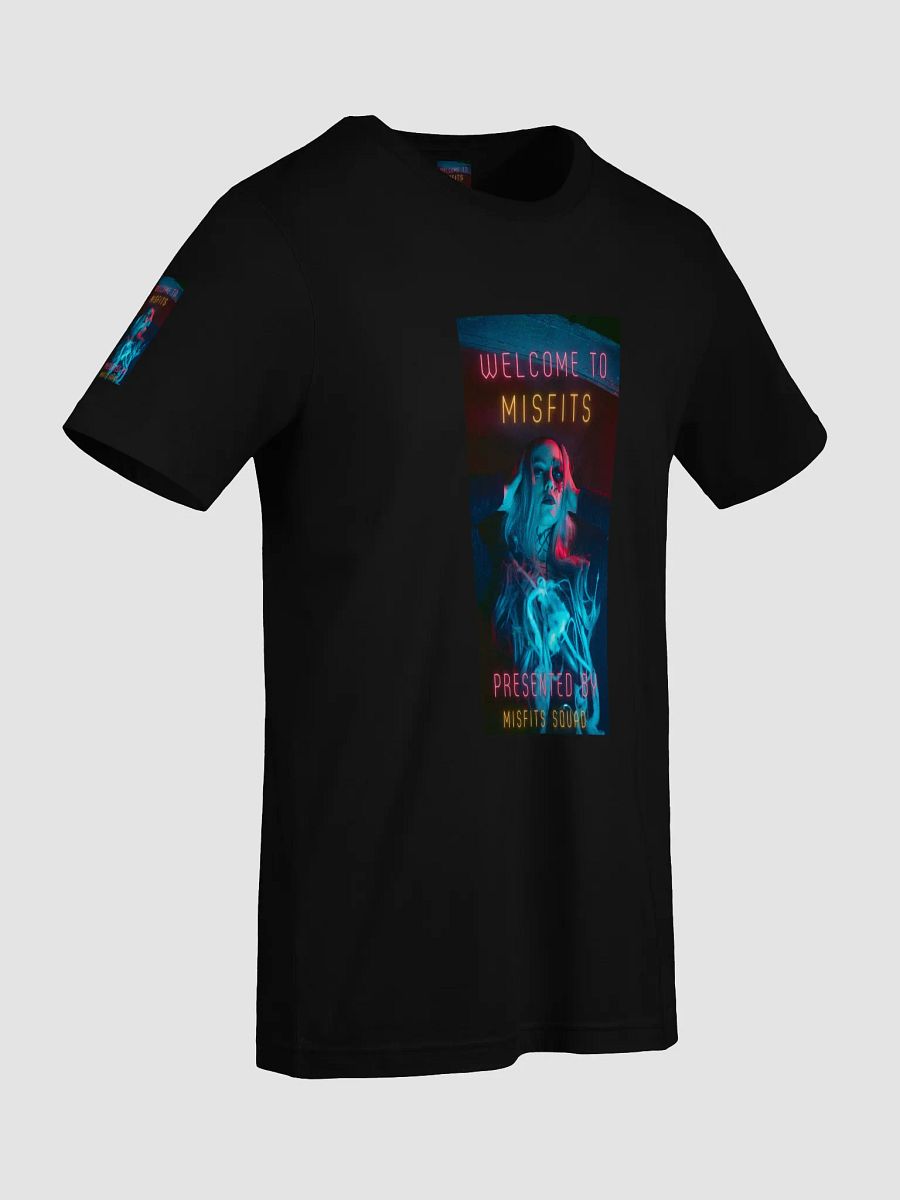 Welcome to Misfits Female T-Shirt product image (9)