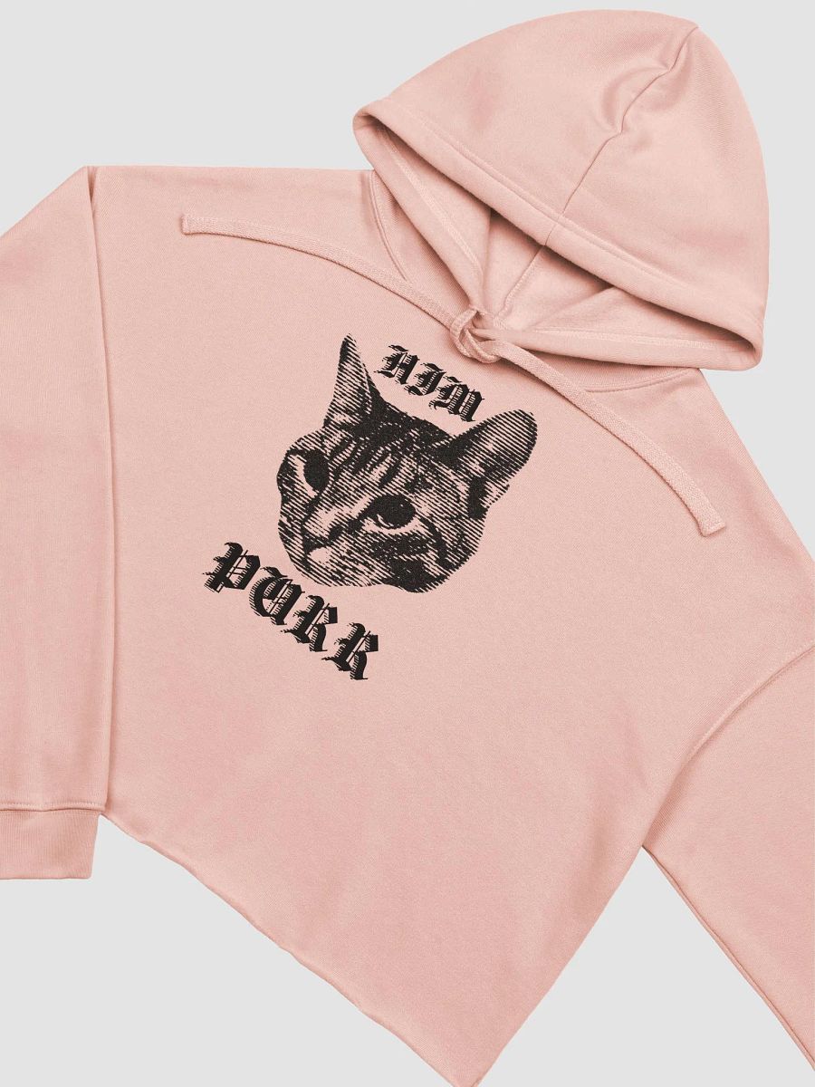 Him Purr Crop Top Hoodie product image (7)