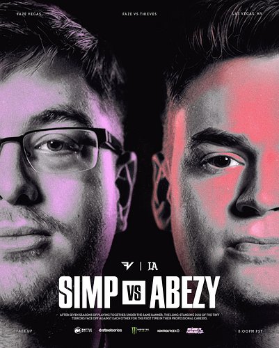 SIMP ̶A̶N̶D̶ VS ABEZY

3PM PT 

#FaZeUp 

#gaming #callofduty #blackops7