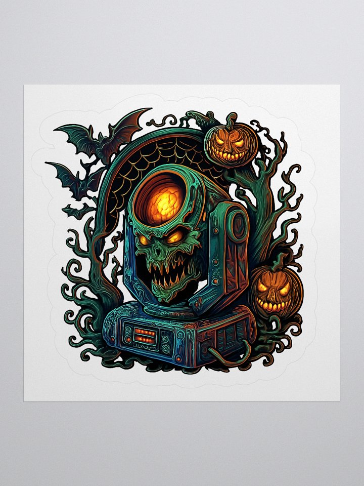 Theatrically Jerry: Halloween Series "The Mutation" Moving Head Light Stickers product image (1)