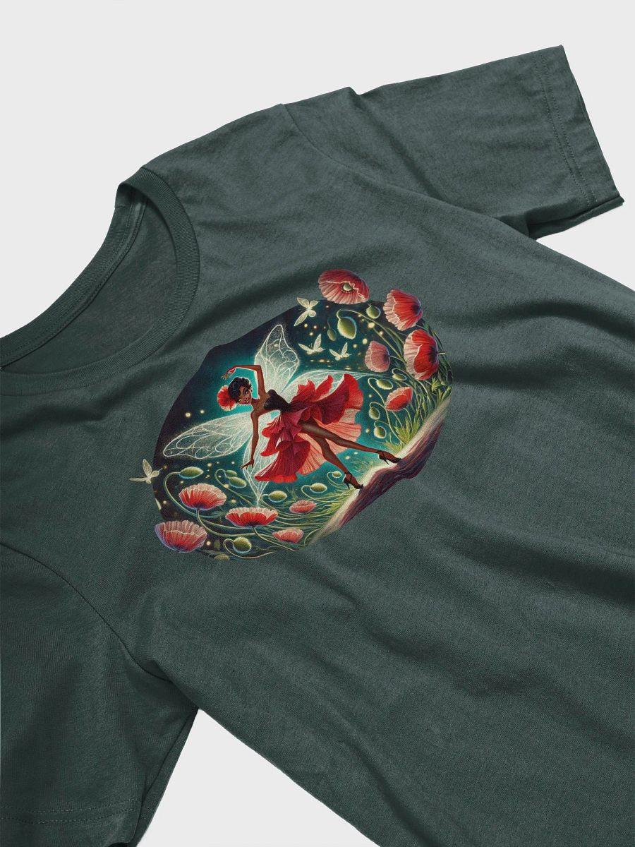 Enchanted Poppy Fairy Supersoft T-Shirt product image (44)