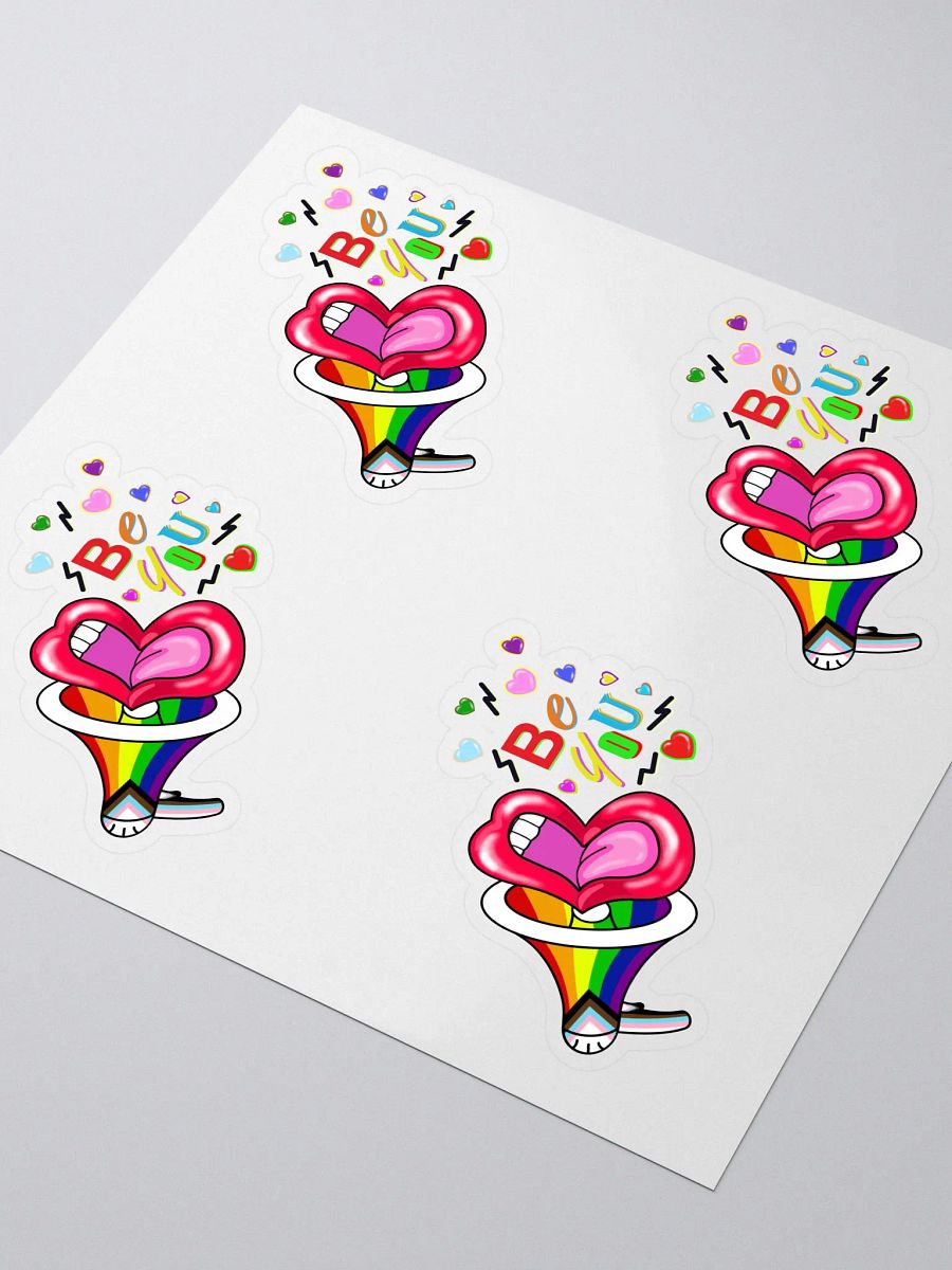 TJ Pride Stickers product image (3)