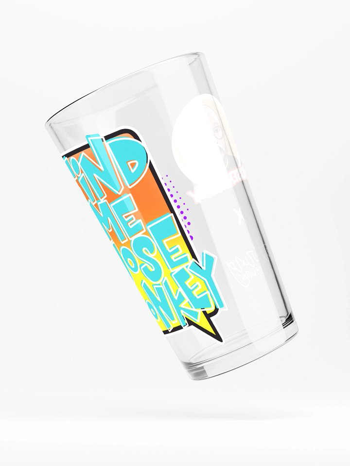Karen's "Find Me" Pint Glass product image (2)