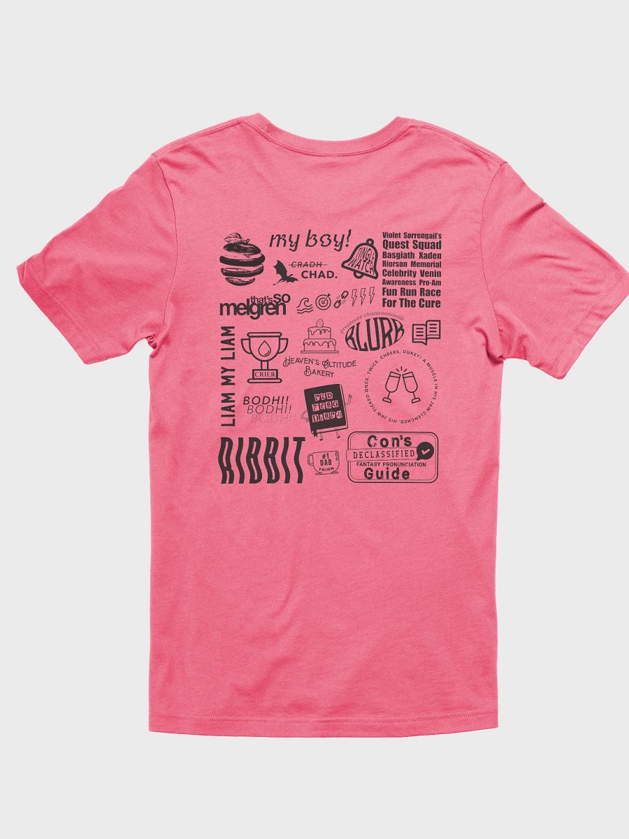 Empyrean Podcast Quotes | Printed Tee product image (3)