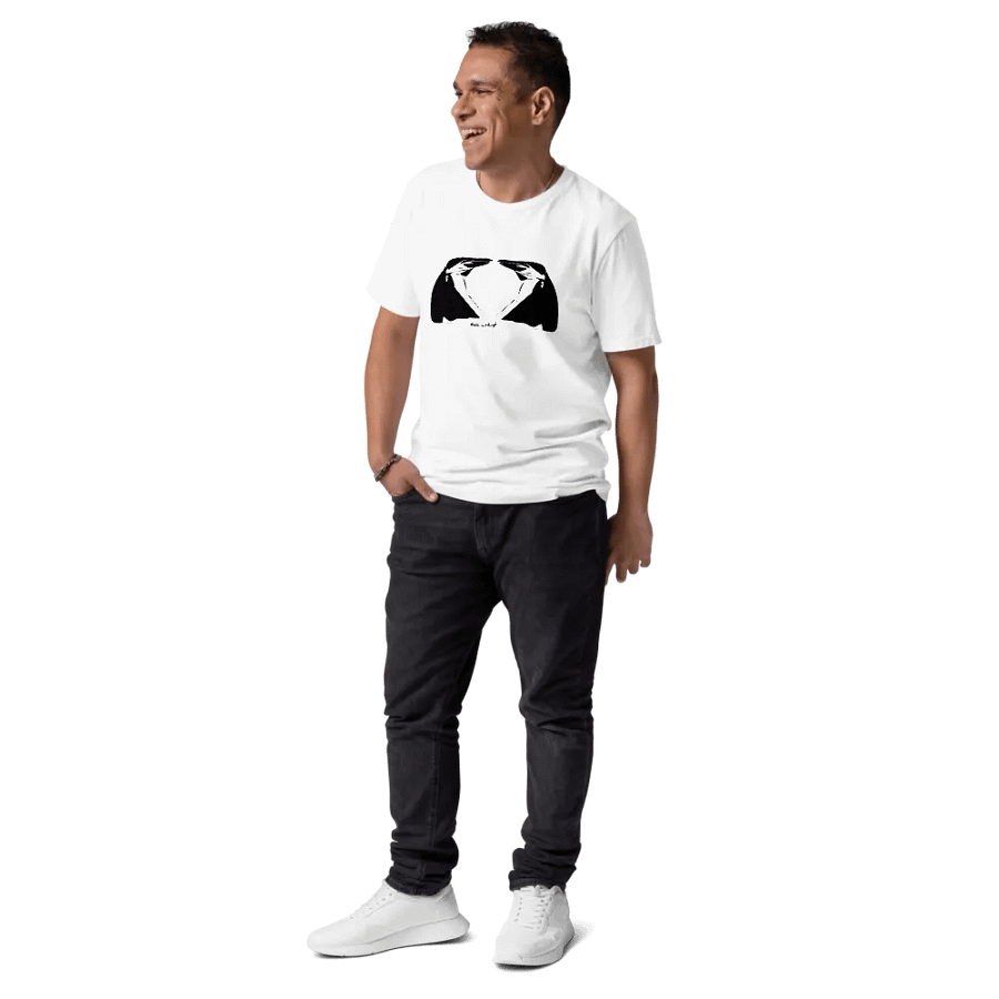 LOVERS Organic Cotton Eco Unisex Tshirt by song in the wind product image (10)