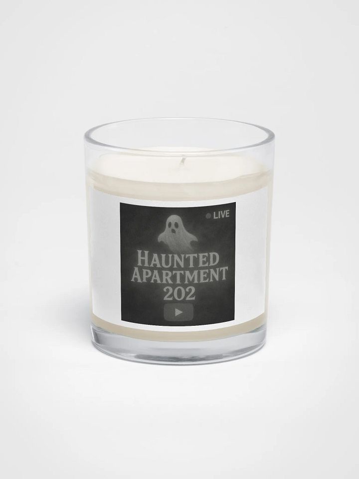 Haunted Apartment 202 Candle (White) product image (1)