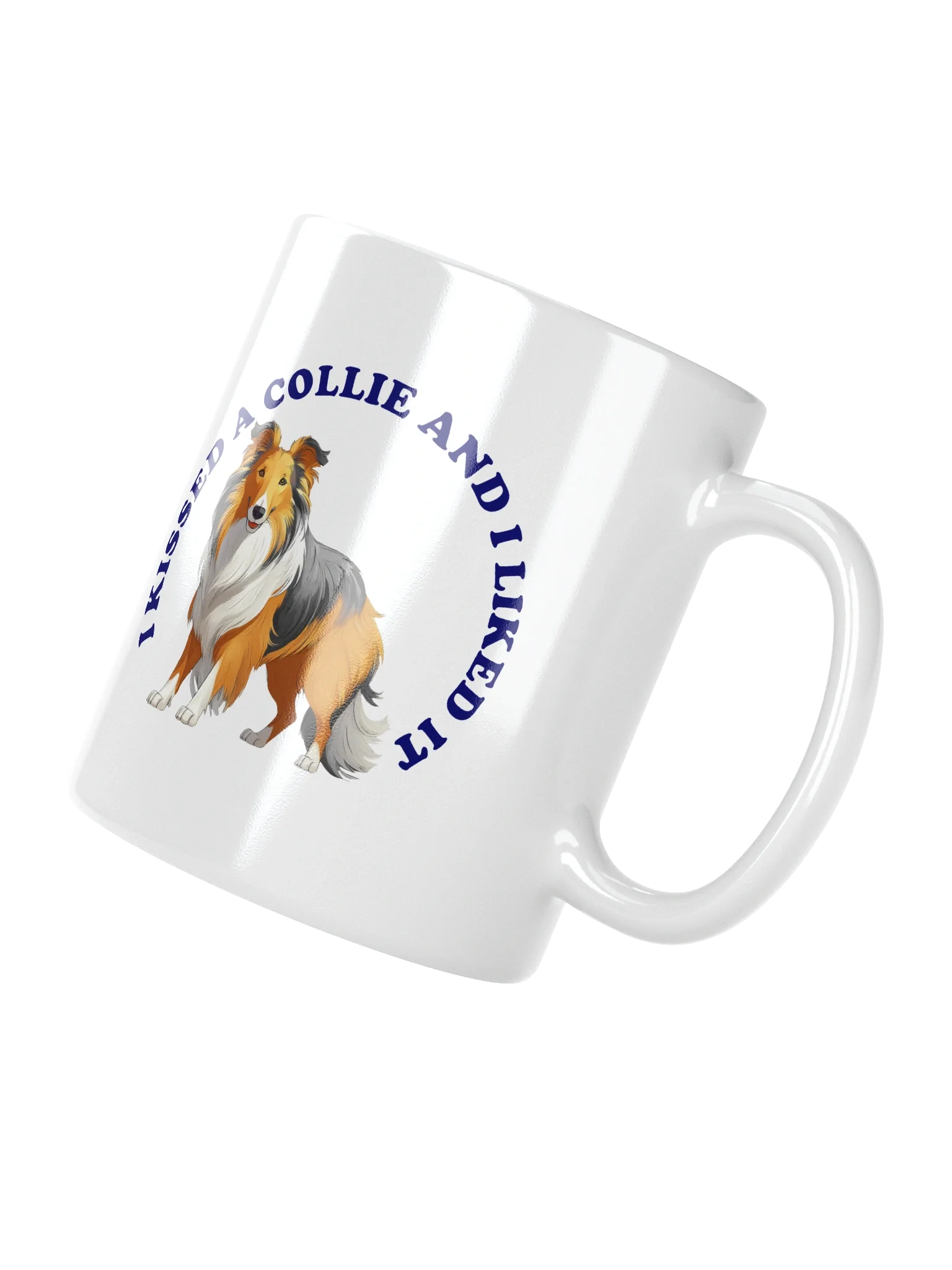 I Kissed a Collie Dog, Mug product image (9)