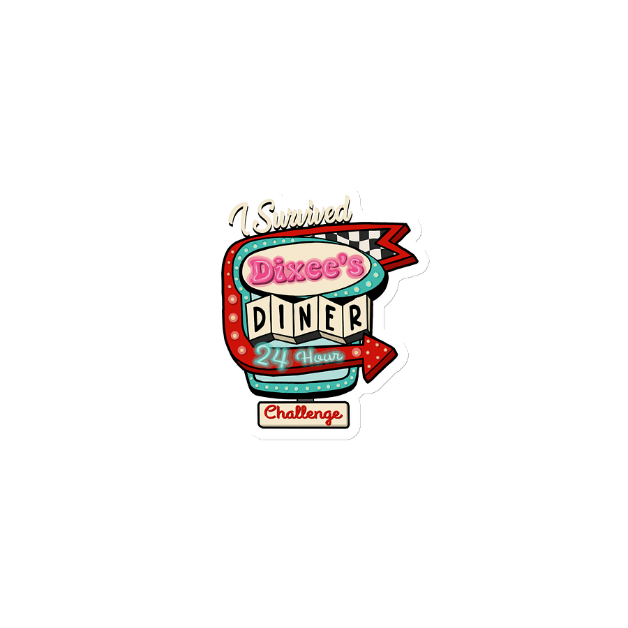 Dixee's Diner Magnet product image (1)