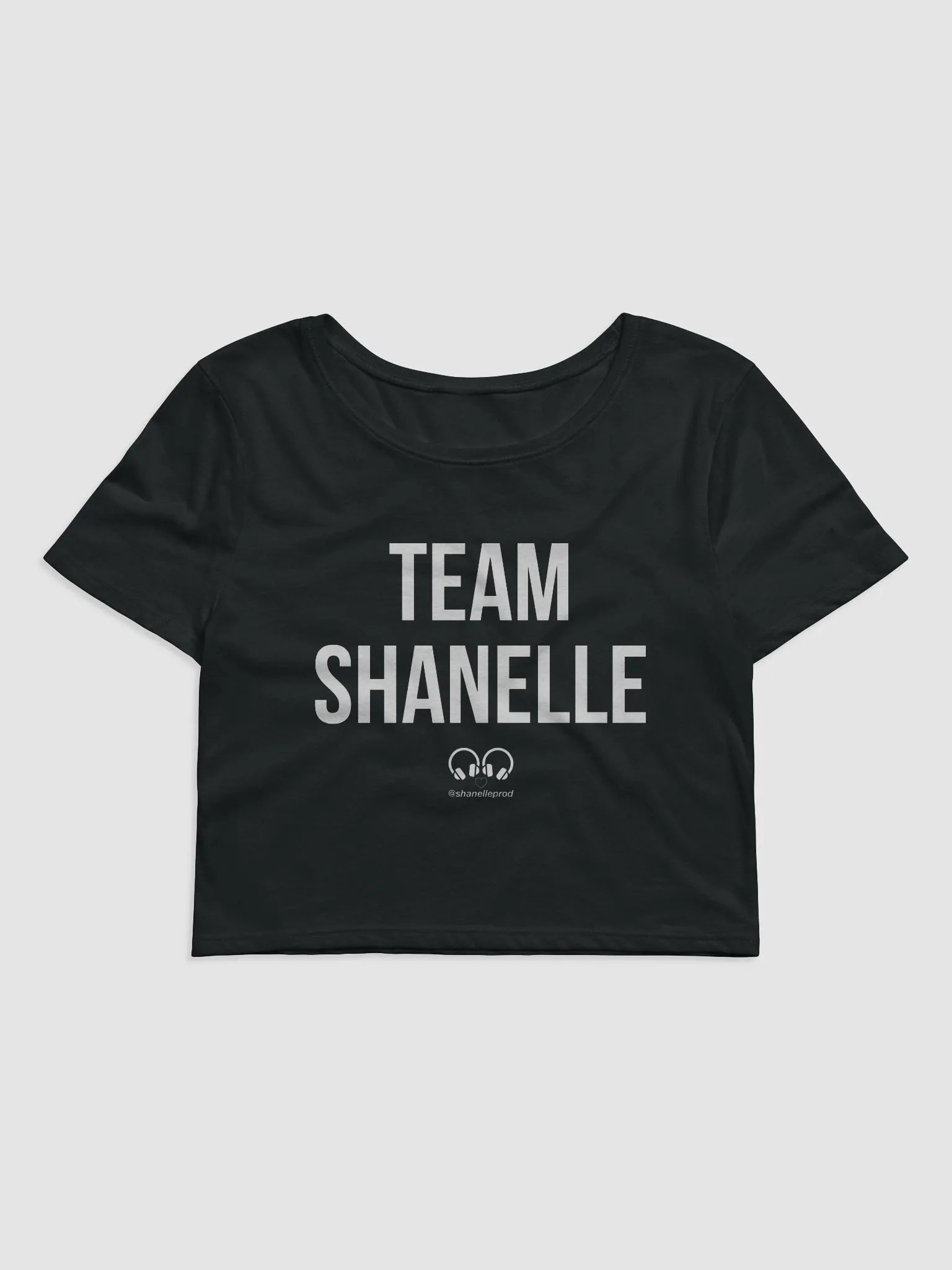 Crop Top TEAM SHANELLE [Estampado] product image (1)