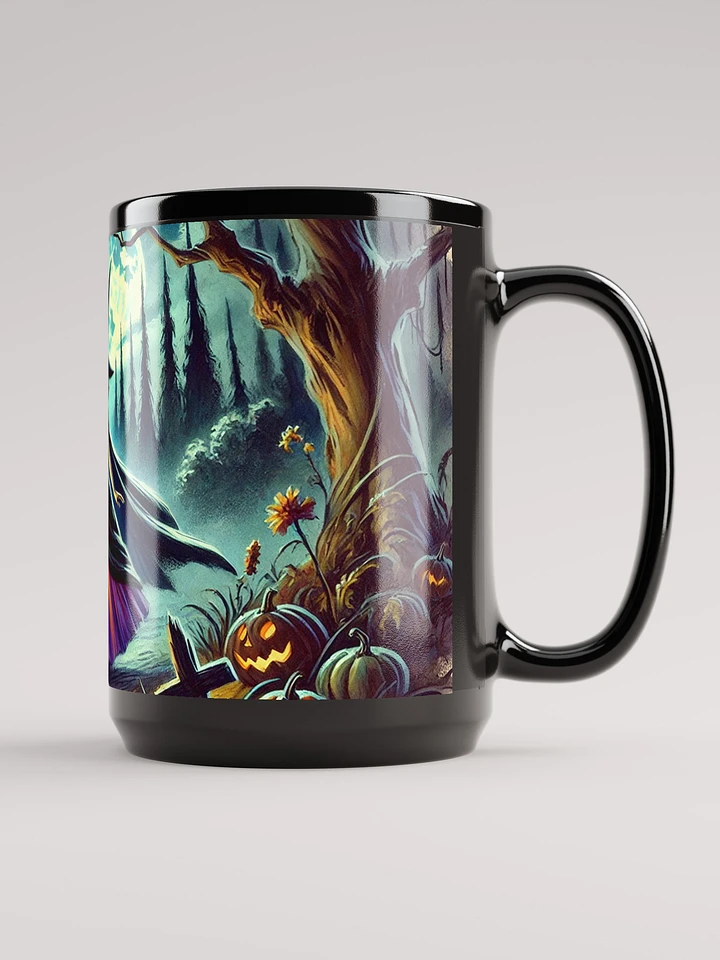 Whimsical Witch Halloween - Coffee Cup - 15 oz Mug product image (2)