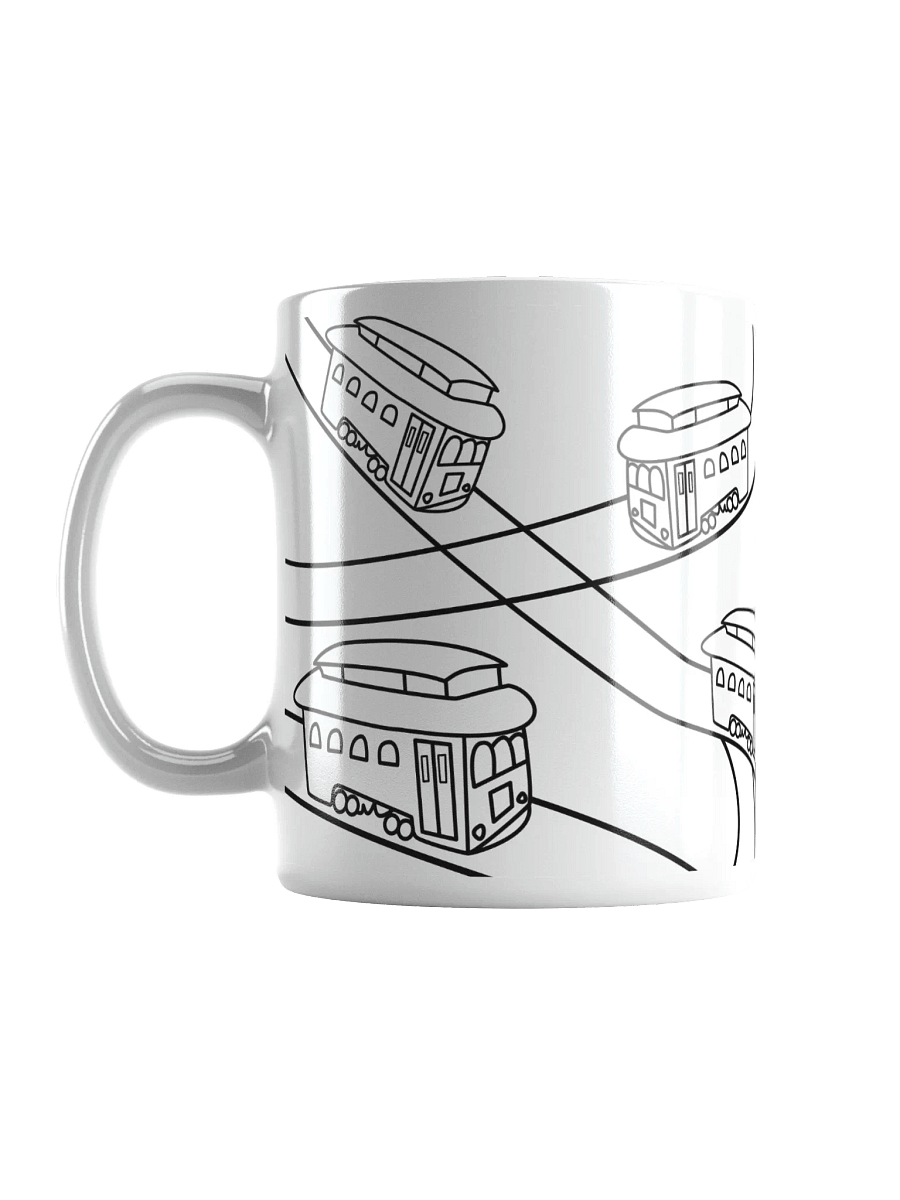 Absurd Trolley Problem Mug product image (6)