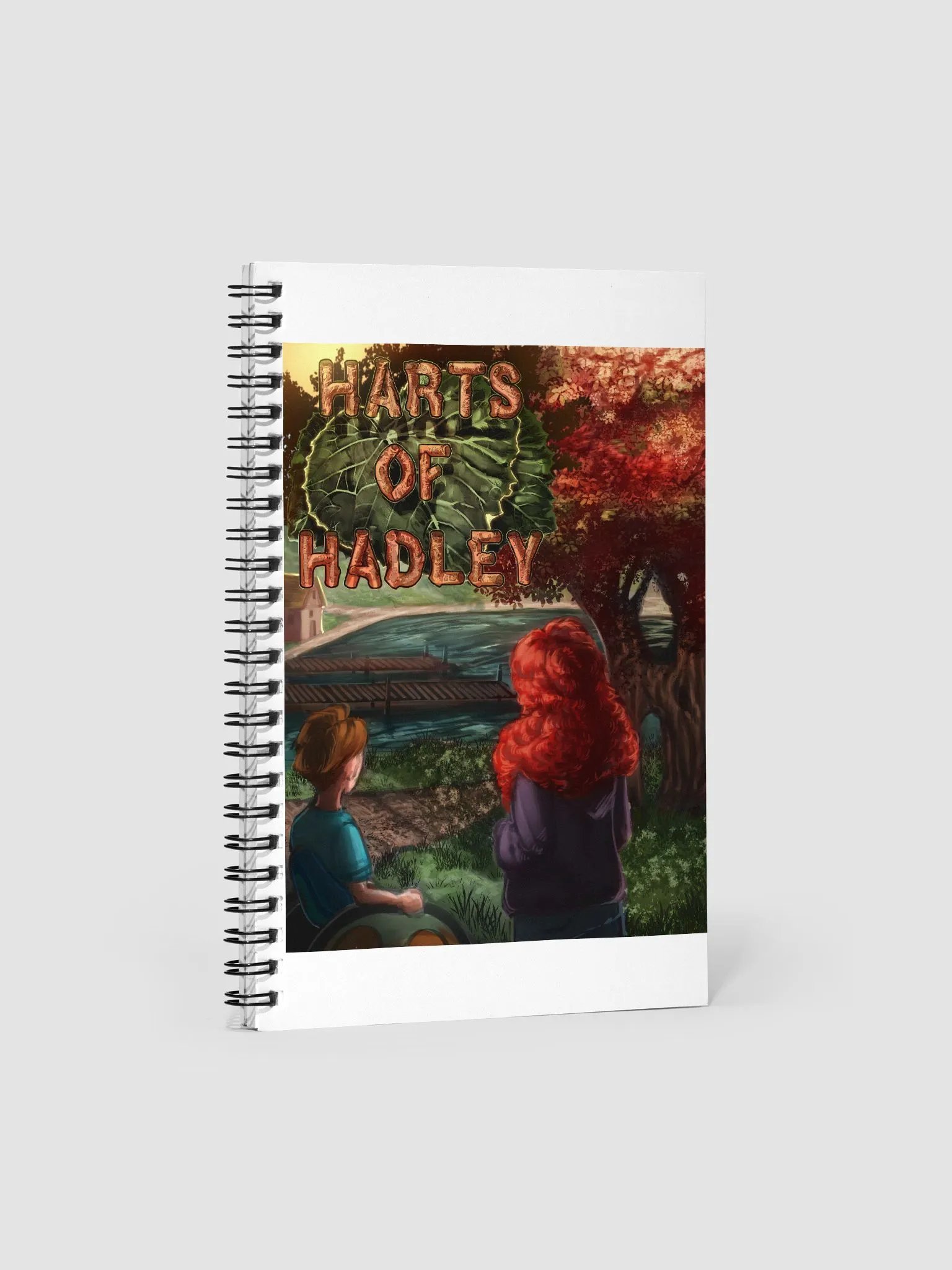 Harts Of Hadley Spiral Notebook product image (3)