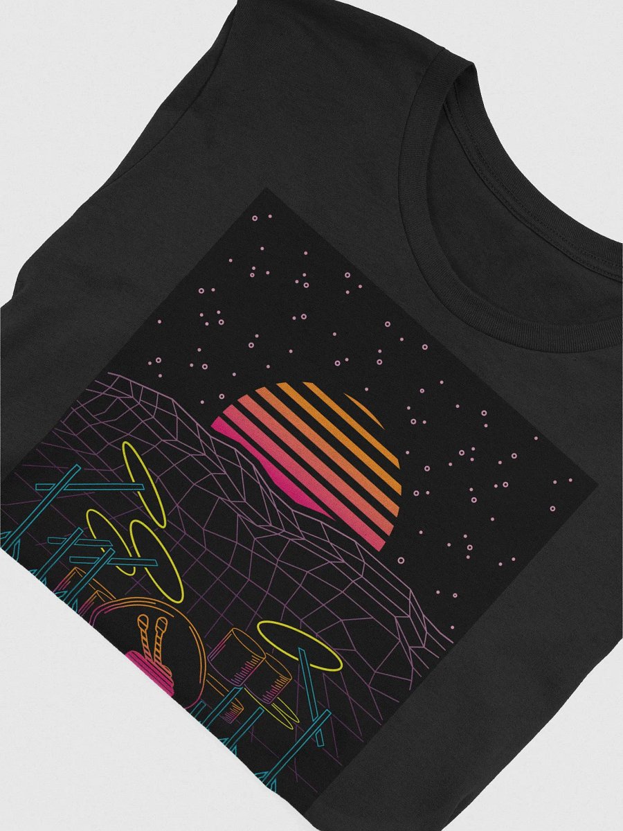 Men's Neon Drums T-Shirt (Relaxed Fit) product image (3)