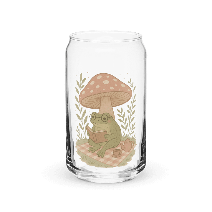 Whimsical Frog Glass product image (2)