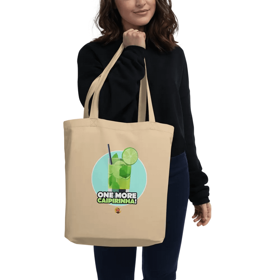 One More Caipirinha! (Beach Bag) product image (3)