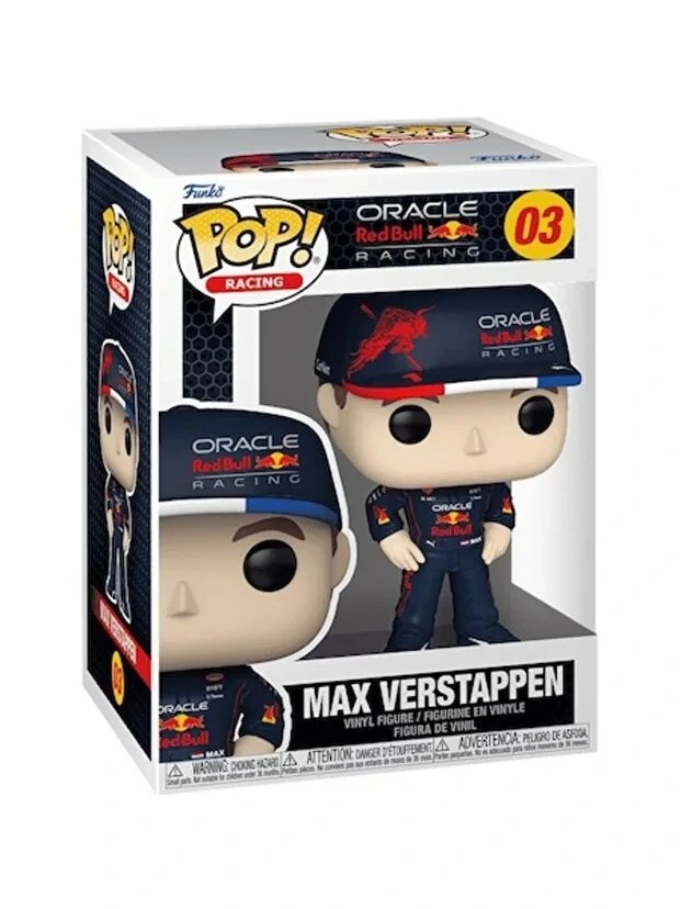 Funko POP! Formula 1 - Max Verstappen product image (2)