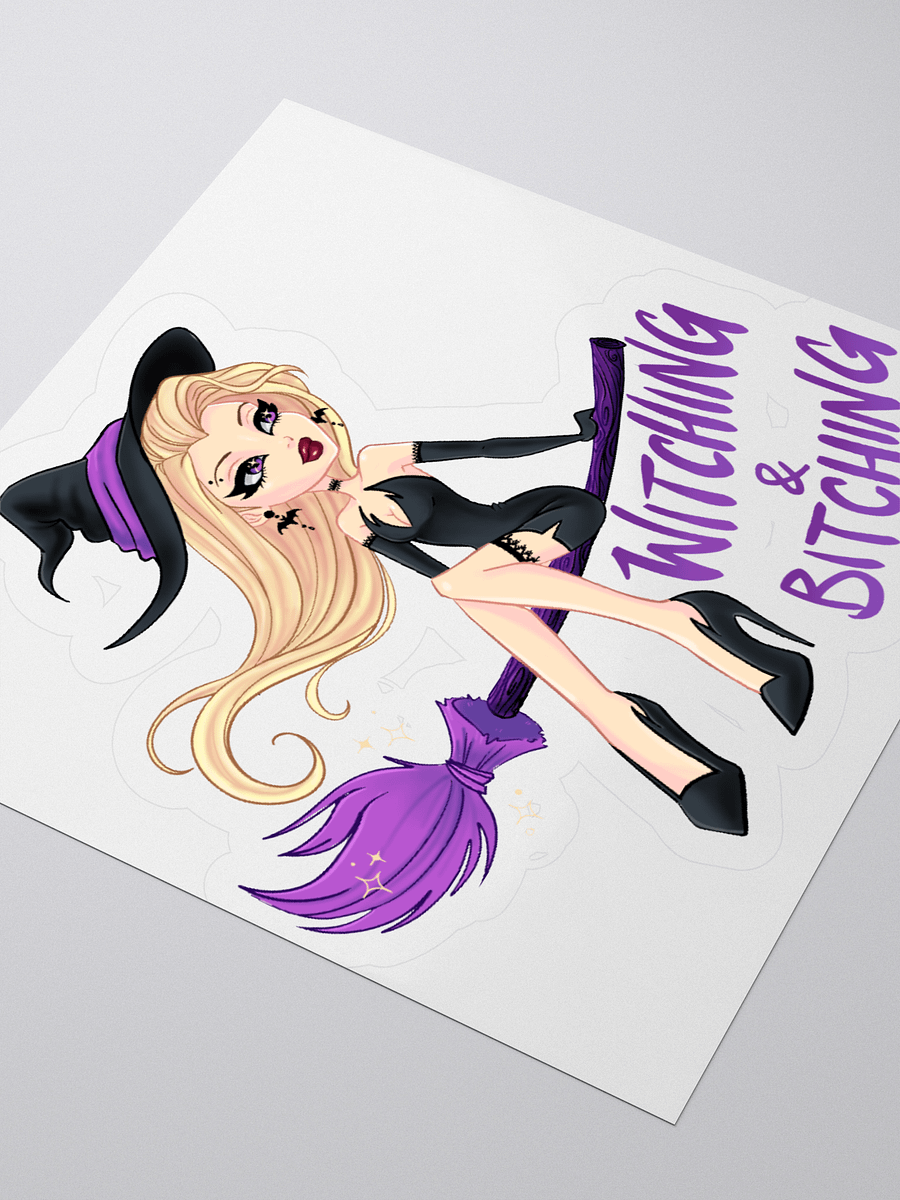 witching & bitching sticker product image (3)