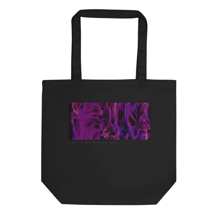 When We All Close Our Eyes - Tote Bag product image (1)