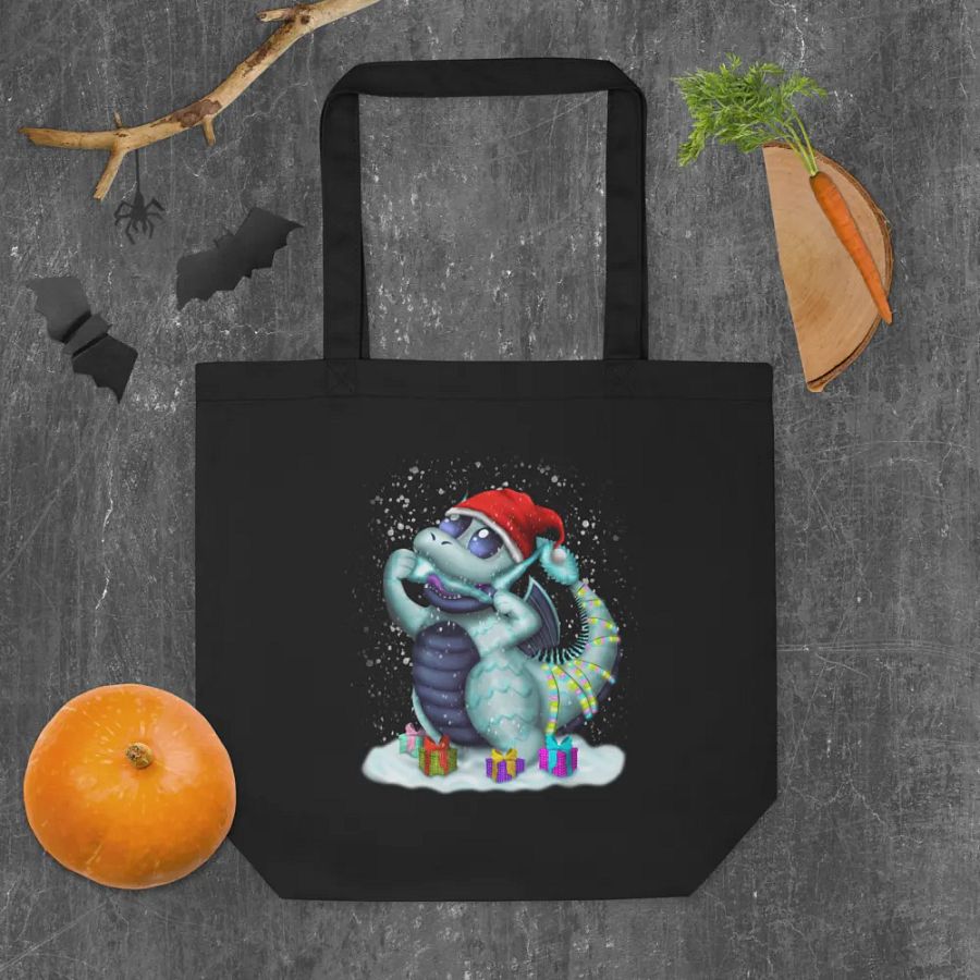 Christmas Dragon Baby (Tote Bag) product image (10)
