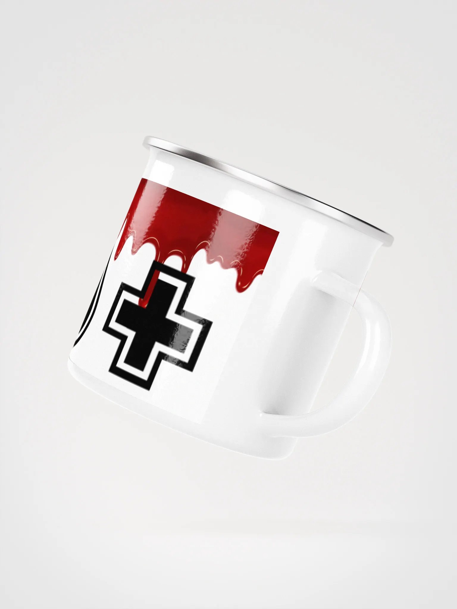 Bloody Symbols Enamel Mug product image (3)