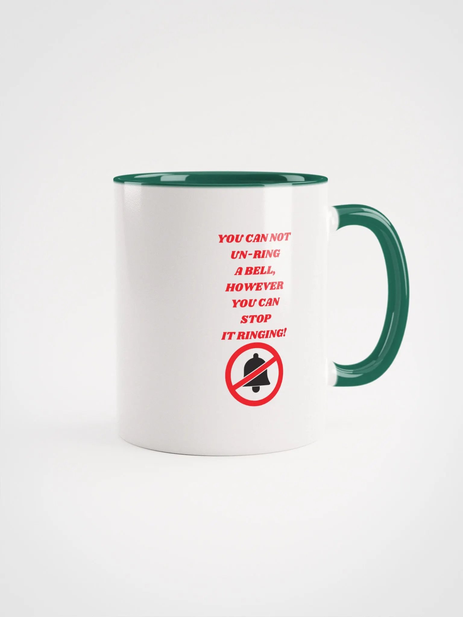YOU CAN NOT UN-RING A BELL product image (4)