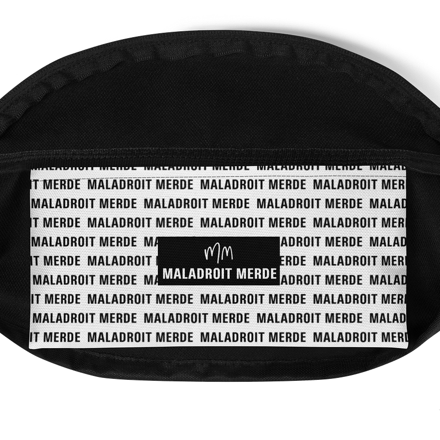 MALADROIT MERDE BELT BAG product image (4)