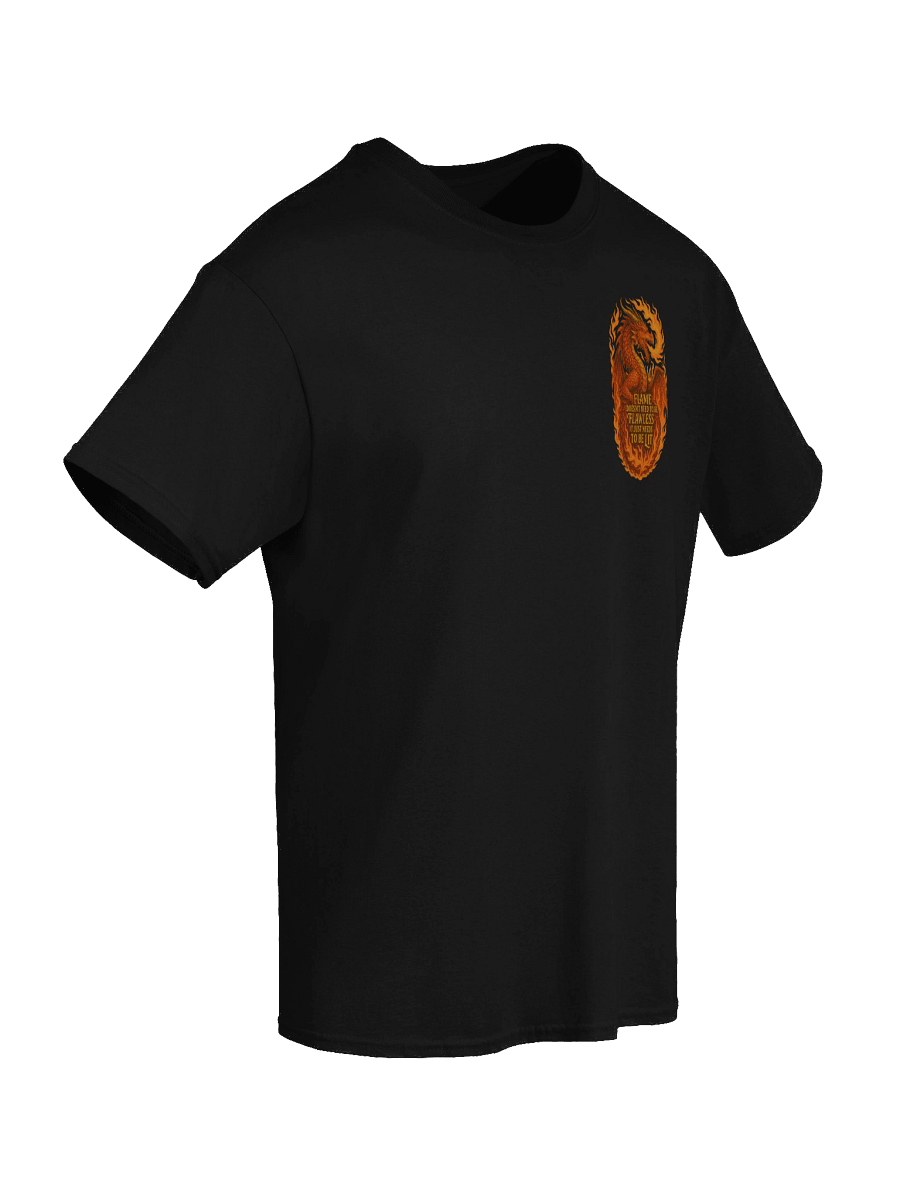 🐉 100% COTTON - Flame Streetwear Tee 🔥 product image (90)