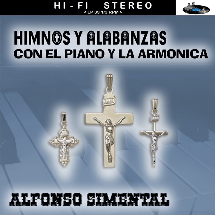 HIMNOS Y ALABANZAS - CD product image (1)
