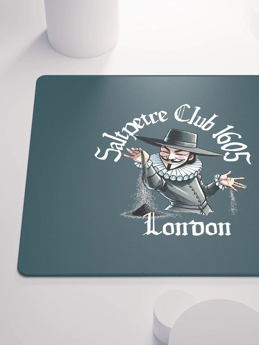 Guy Fawkes Mousepad product image (7)