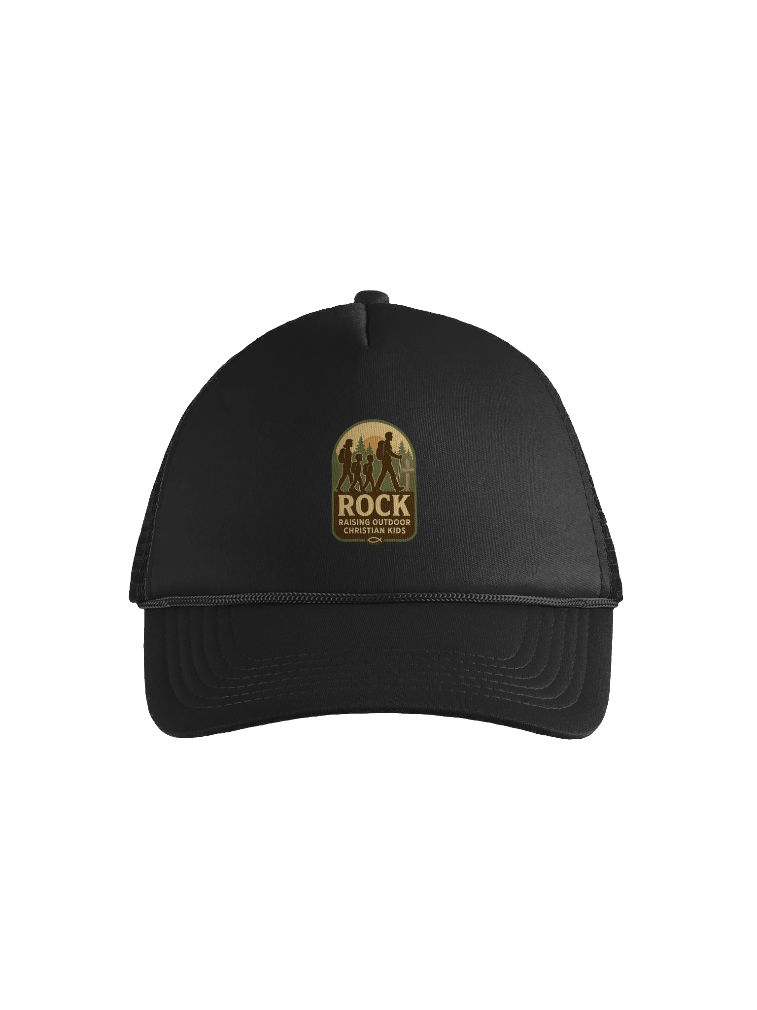 Christian Parent Foam Trucker Hat product image (2)