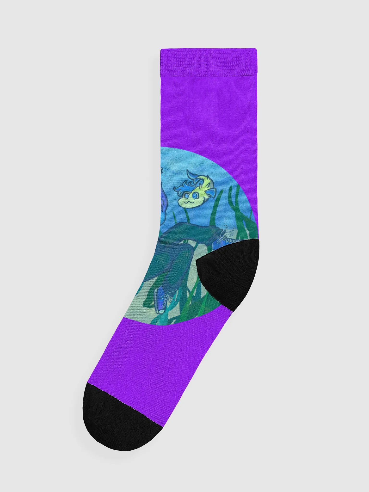 PufferBlue Socks product image (1)