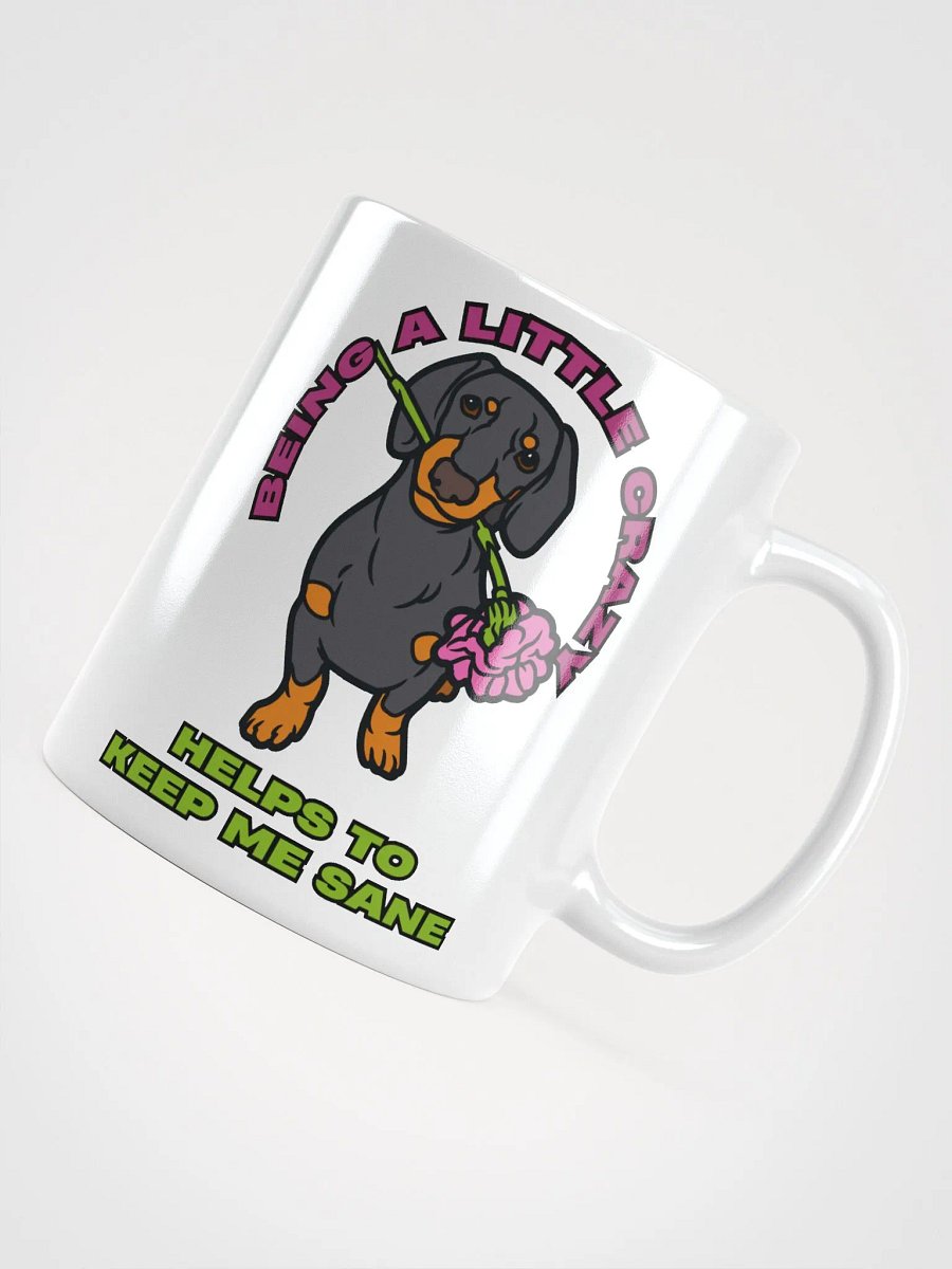 Crazy Dachshund Delight Mug product image (12)