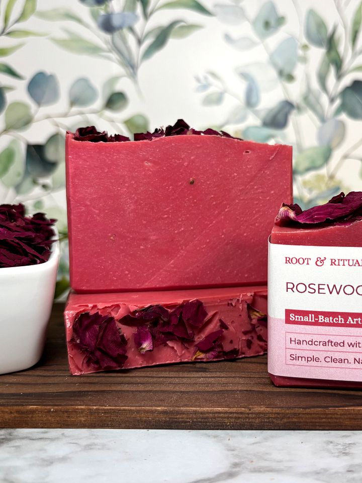 Rosewood Bar Soap product image (2)