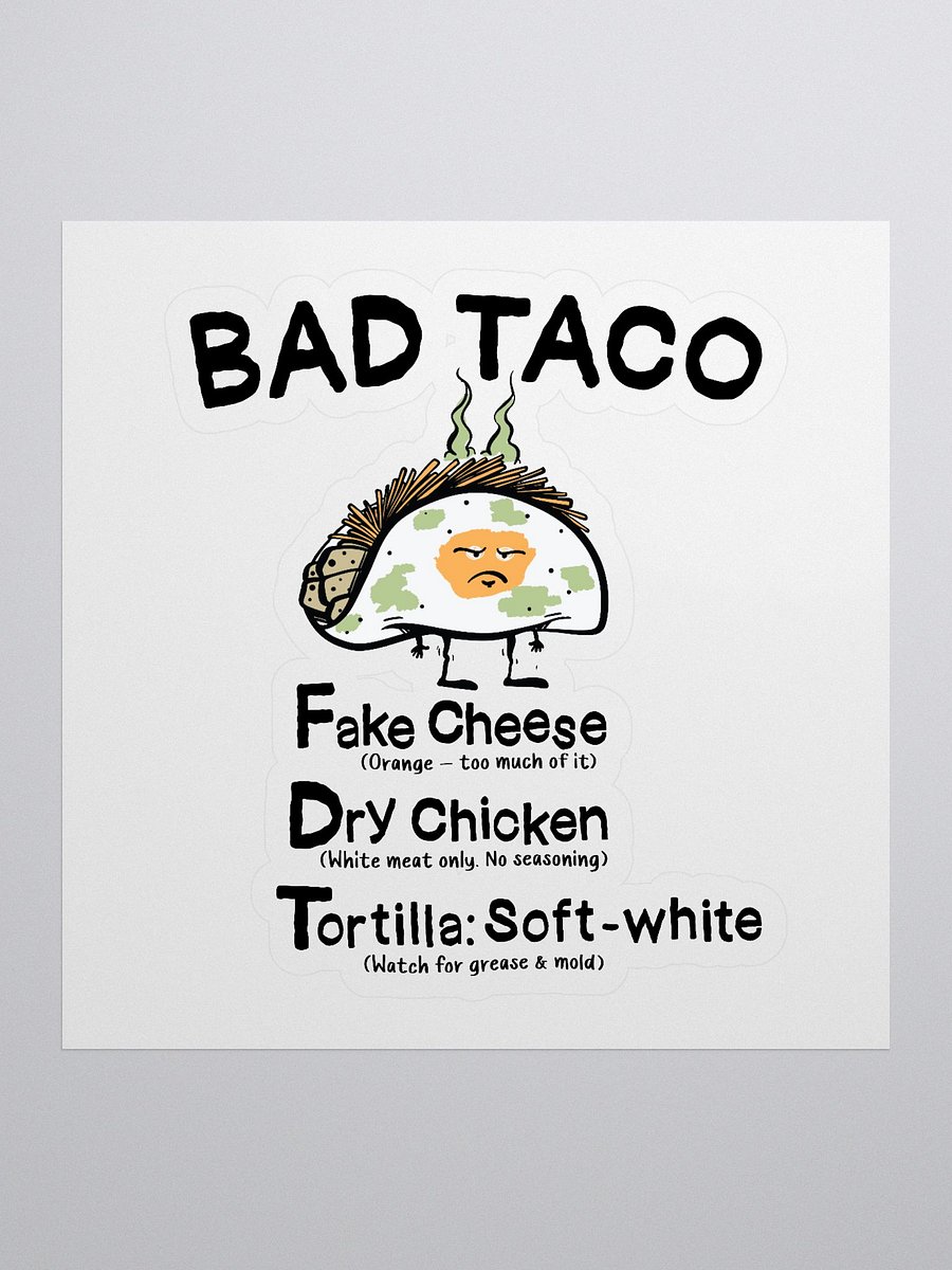 Sticky Bad TACO product image (1)