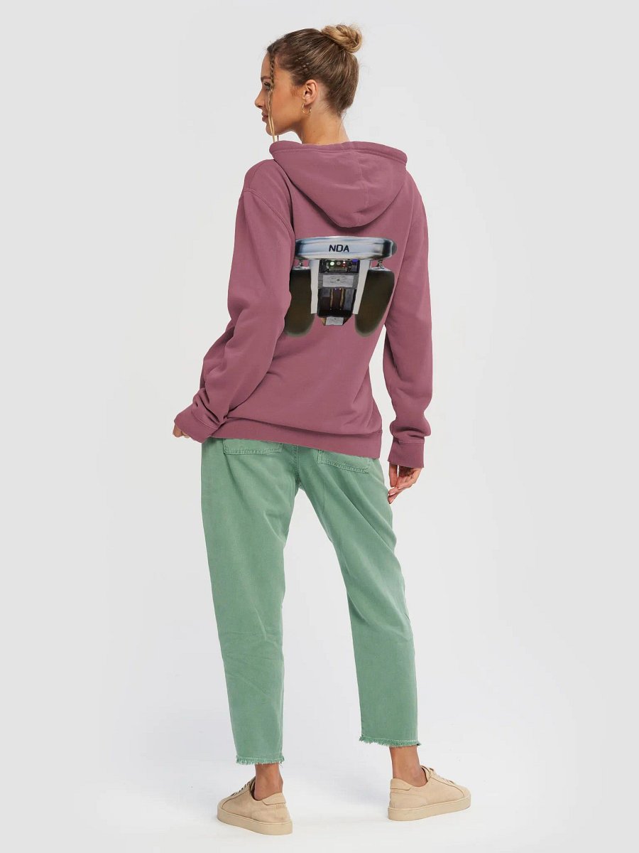 Pigment Dyed Hoodie- NDA Jetpack product image (2)