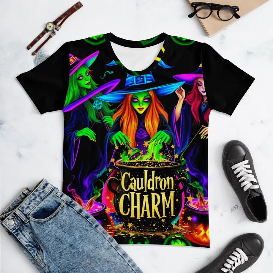 Cauldron Charm T Shirt product image (10)