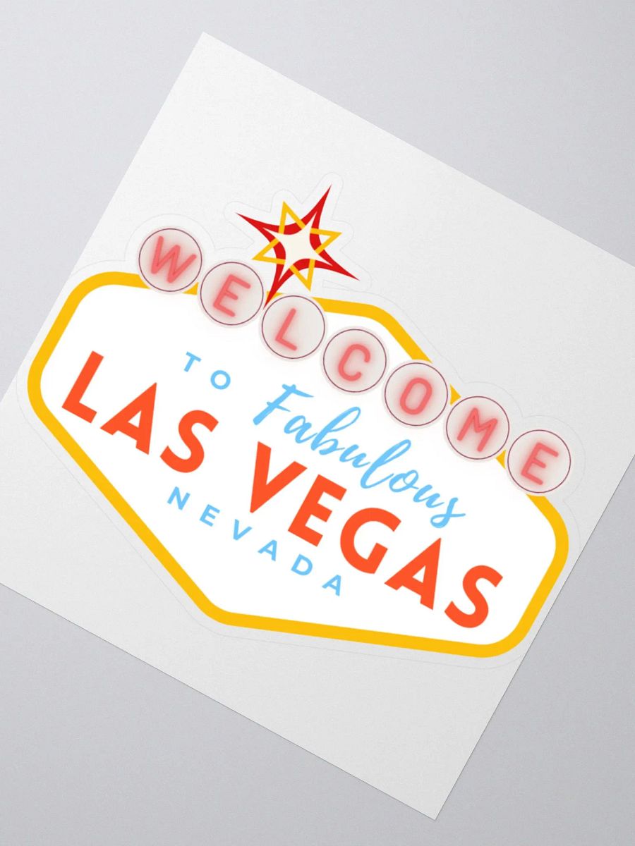 Las Vegas Sticker product image (2)