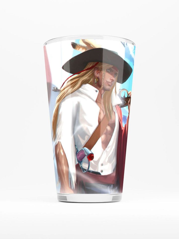 Our Glorious Golden Pirate Lord Glass product image (2)