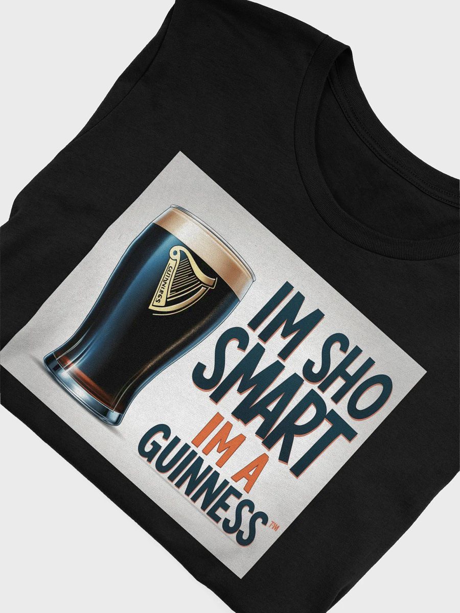 I'm Sho Smart, I'm a Guinness Funny Irish Beer Quote Design product image (5)